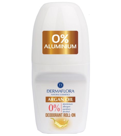 Dermaflora Argan Oil Roll On Deodorant 50ml