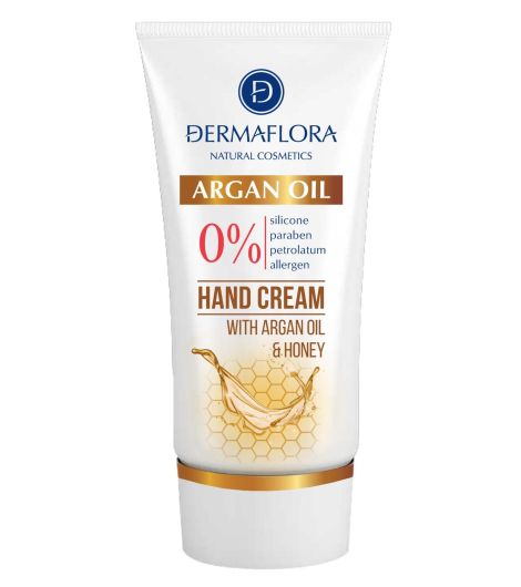 ديرمافلورا كريم لليدين بزيت الأرغان 50ml