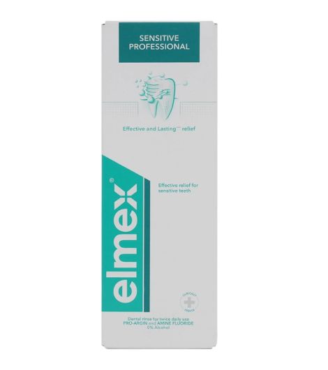 Elmex Sensitive Mouthwash 400ml