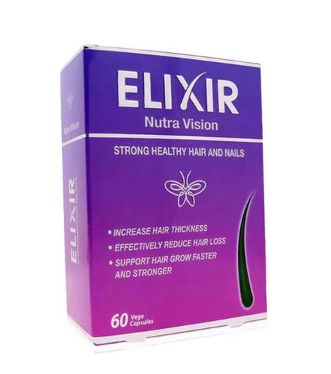 Elixir Nutra Vision Hair & Nails 60 Capsules