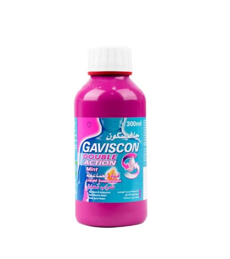 Gaviscon Double Action Liquid Suspension 300ml