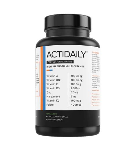 Actidaily Multi-Vitamin 60 Capsules