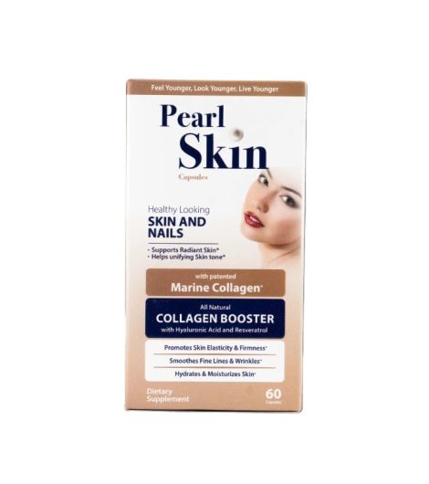 Pearl Skin And Nails 60 Capsules