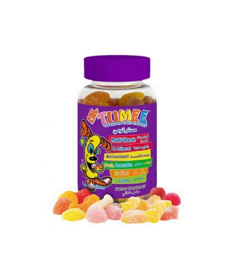 Mr Tumee Multivitamin & Mineral Antioxidant 60 Gummies
