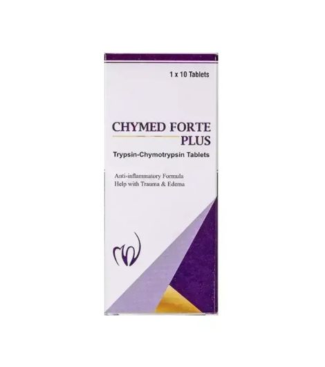 Chymed Forte Plus 10 Tablets