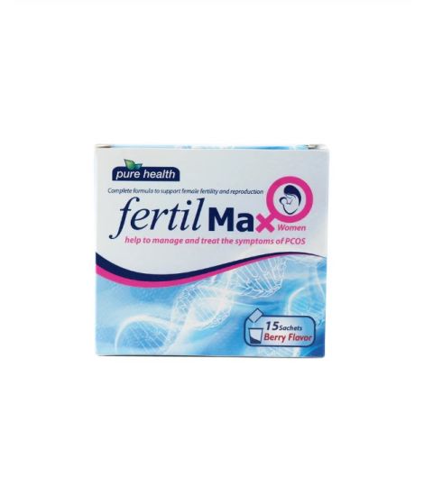Pure Health Fertil Max For Women 15 Sachets