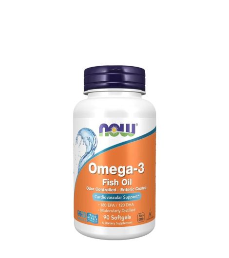 Now Omega3 90 Capsules