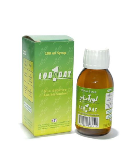 Loraday Syrup 100mL