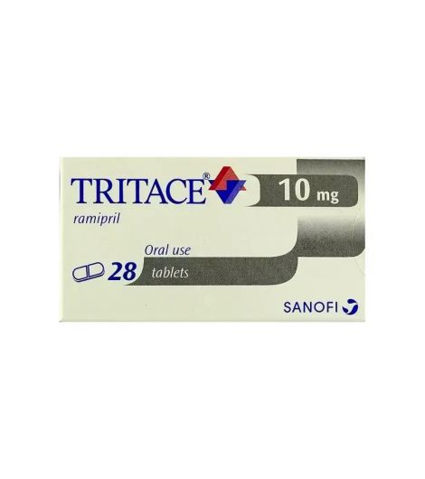Tritace 10Mg Tabs 28's