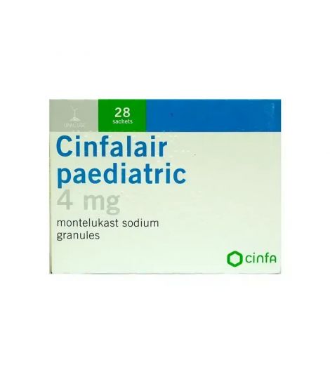 Cinfalair Granules 4mg 28 Sach