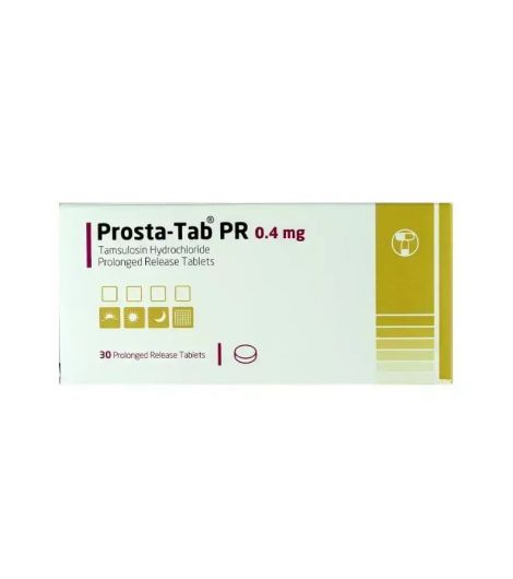 Prosta-Tab PR 0.4mg 30Tablets