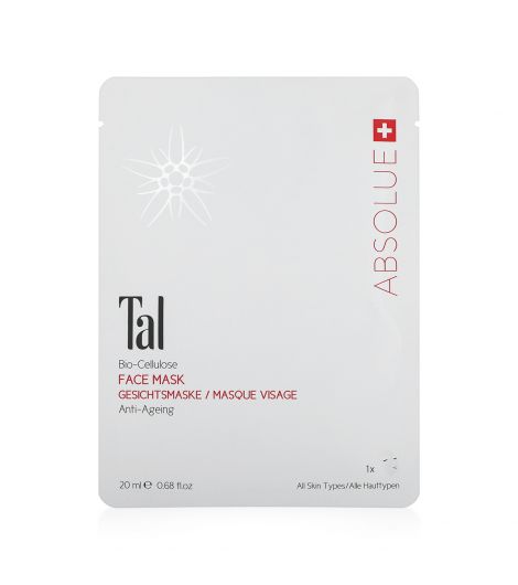 Tal Absolue Bio-Cellulose Face Mask 20ml
