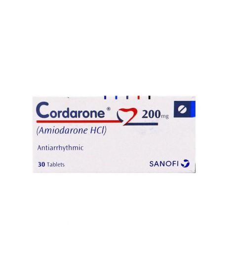 Cordarone 200Mg Tablet 30'S