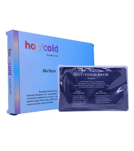 Hot/Cold Reusable Pack 18cmX28cm