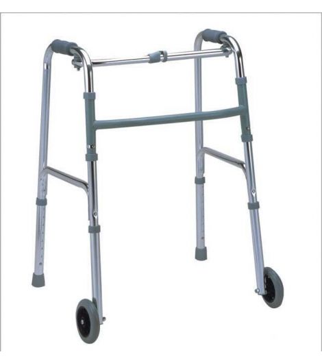 Folding Walker with Wheels FS 912L