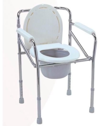 Commode Chair without Wheels ME258