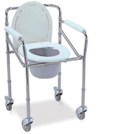 Commode Chair with Wheels ME284