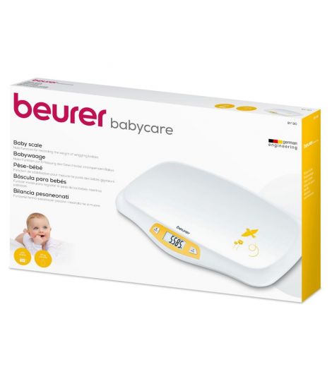 Beurer Baby Digital Weighing Scale BY 80