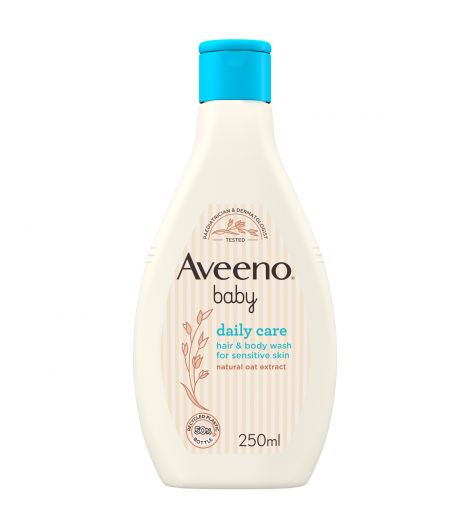 Aveeno Baby Daily Care Hair & Body Wash 250 ml