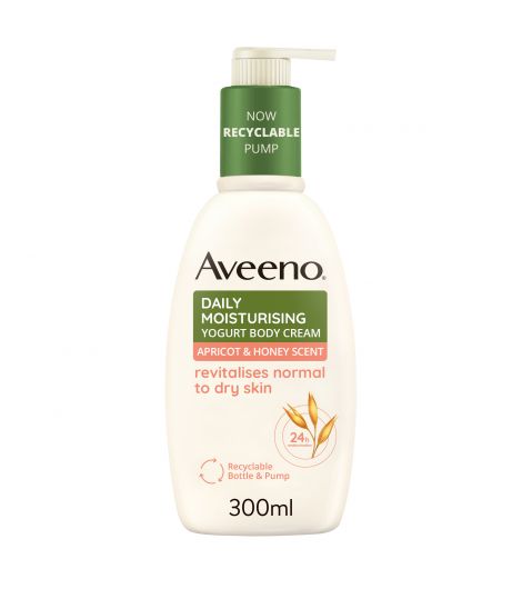 Aveeno Daily Moisturizing Yoghurt Body Cream 300ml