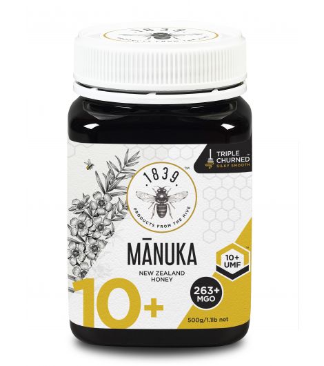 1839 UMF Manuka Honey 10+ 500g