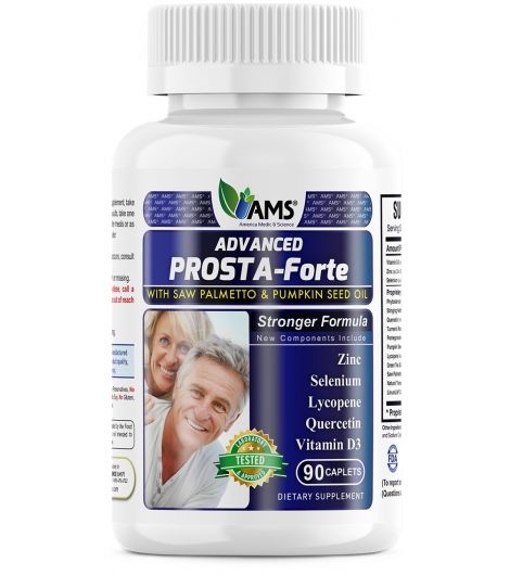 AMS Advanced Prosta Forte 90 Capsules