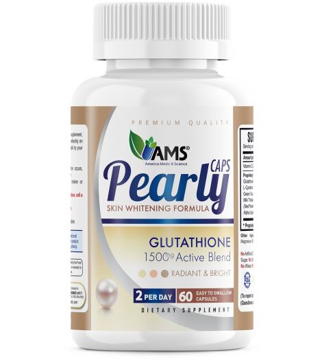 AMS Pearly Caps 1500mg 60 Capsules