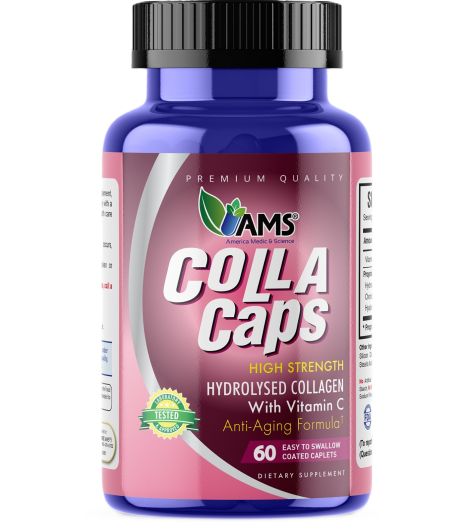 AMS Colla Caps 60 Tablets