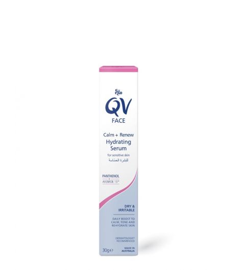 QV Face Calm + Renew Hydrating Serum 30g