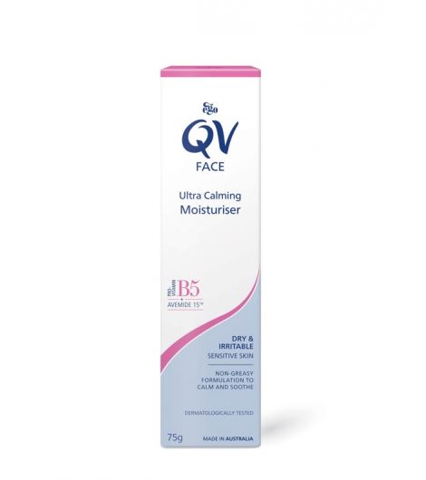 QV Face Ultra Calming Moisturiser 75g