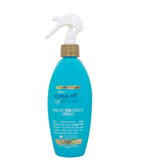 Ogx Flexible Control Shine + Argan Oil Spray 177ml