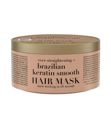 Ogx Brazilian Keratin Smooth Hair Mask 300ml