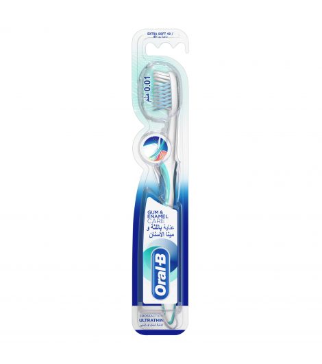 Oral B Gum & Enamel Care Extra Soft Toothbrush