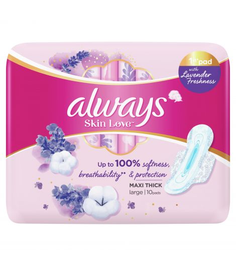 Always Night Wings Total Protect 16x10