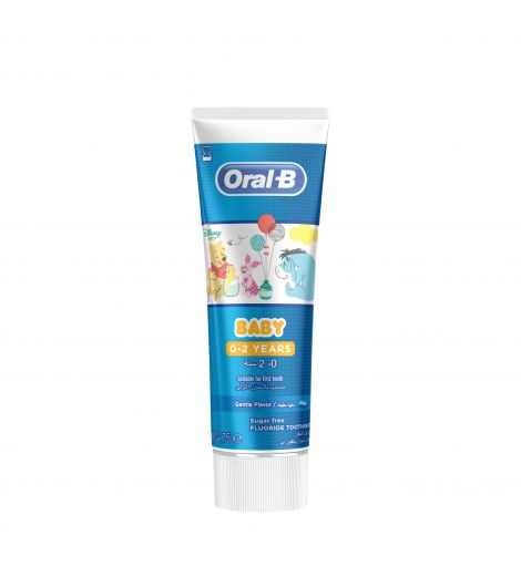 Oral-B Baby Winnie The Pooh Toothpaste, 75 ml, 0-2 Years
