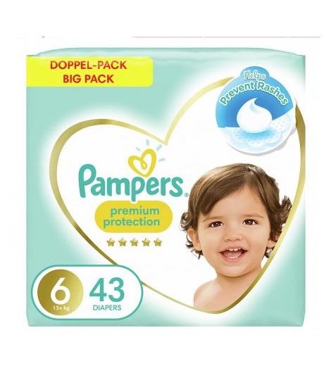 Pampers Premium Care S6 2x43 Jumbo Pack WE