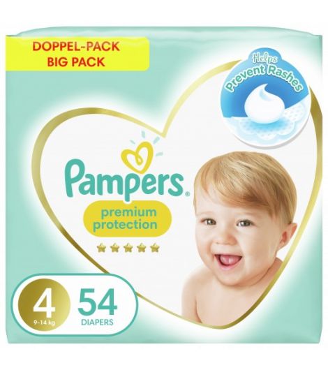 Pampers Premium Care S4 2x54 Jumbo Pack WE