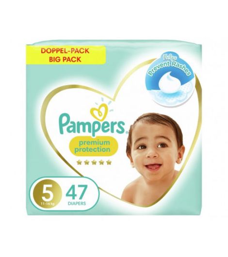 Pampers Premium Care S5 2x47 Jumbo pack WE