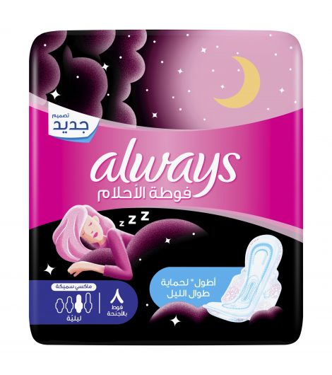 Always NW Night 16x8