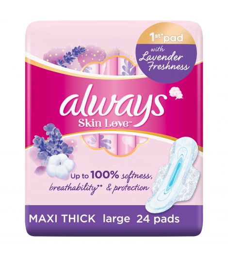 Always Night Wings Total Protect 8x24