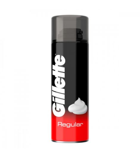 Gillete Foamy Regular 6x200ml