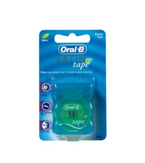 Oral B Satin Tape 12X25mm 12X1 Ct
