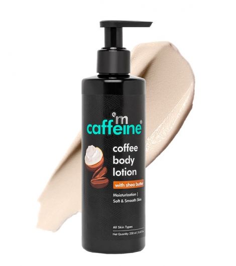 mCaffeine Naked & Raw Coffee Body Lotion (250 ml)