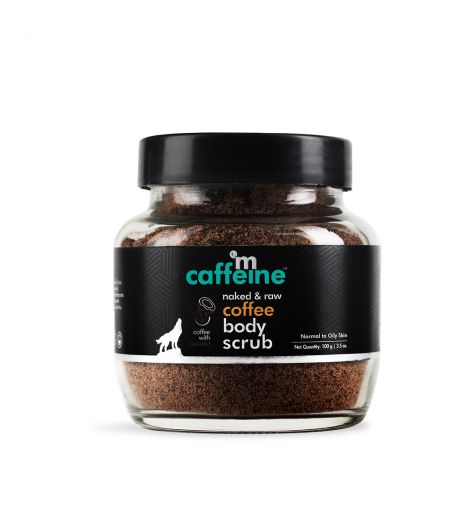 mCaffeine Naked & Raw Coffee Body Scrub (100 gm)