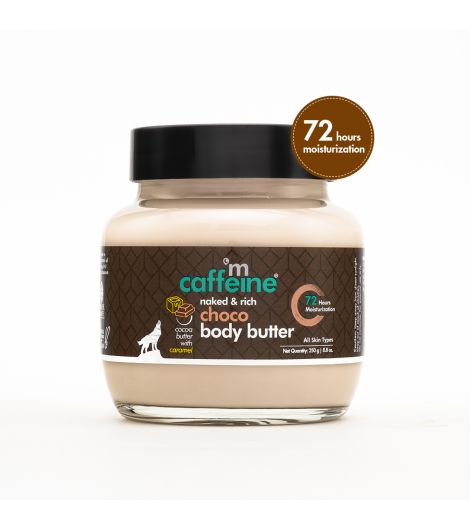 mCaffeine Naked & Rich Choco Body Butter (250 gm)