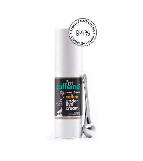 mCaffeine Naked & Raw Coffee Under Eye Cream (30 ml)