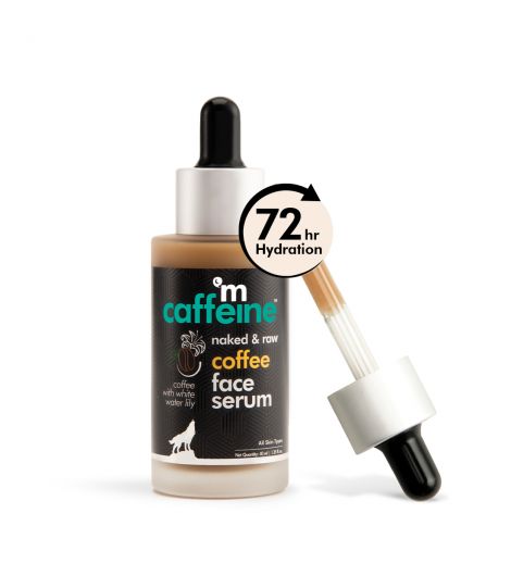 mCaffeine Naked & Raw Coffee Face Serum (40 ml)