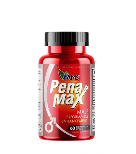 AMS Pena Max 60 Capsules
