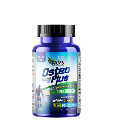 AMS Osteo Plus Glucosamine 96 Capsules