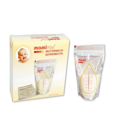 Mamivac Breast Milk Freezer Bags 20 pieces